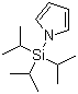 1-(Triisopropylsilyl)pyrrole molecular structure (CAS 87630-35-1)