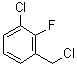 1-氯-3-(氯甲基)-2-氟苯分子结构 (CAS 876384-47-3)