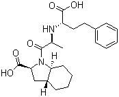 Trandolaprilat molecular structure (CAS 87679-71-8)