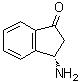 (3S)-3-氨基-2,3-二氢-1H-茚-1-酮分子结构 (CAS 876854-52-3)