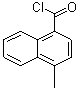 4-甲基-1-萘甲酰氯分子结构 (CAS 87700-67-2)