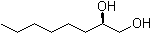 structure of CAS# 87720-90-9, (R)-Octane-1,2-diol;(+)-1,2-Octanediol