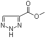 2H-1,2,3-Triazole-4-carboxylic acid methyl ester molecular structure (CAS 877309-59-6)
