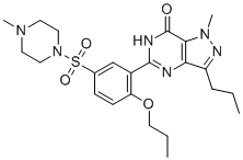 Propoxyphenyl Sildenafil molecular structure (CAS 877777-10-1)
