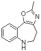 5,6-Dihydro-2-methyl-4H-oxazolo[4,5-d][1]benzazepine molecular structure (CAS 877858-27-0)