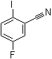 5-Fluoro-2-iodobenzonitrile molecular structure (CAS 877868-92-3)