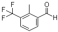 2-Methyl-3-(trifluoromethyl)benzaldehyde molecular structure (CAS 878001-20-8)