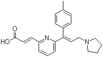 Acrivastine molecular structure (CAS 87848-99-5)