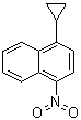 1-Cyclopropyl-4-nitronaphthalene molecular structure (CAS 878671-93-3)