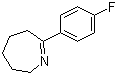 7-(4-Fluorophenyl)-3,4,5,6-tetrahydro-2H-azepine molecular structure (CAS 878788-23-9)