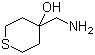 4-(Aminomethyl)tetrahydro-2H-thiopyran-4-ol molecular structure (CAS 879514-92-8)