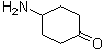 4-氨基环己酮分子结构 (CAS 87976-86-1)