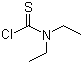 结构式 CAS# 88-11-9, 二乙基硫代氨基甲酰氯