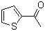 structure of CAS# 88-15-3, 2-Acetylthiophene;2-Acetyl thiophene; Methyl 2-thienyl ketone