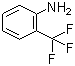 邻氨基三氟甲苯分子结构 (CAS 88-17-5)