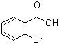 2-溴苯甲酸分子结构 (CAS 88-65-3)