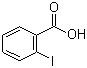 结构式 CAS# 88-67-5, 2-碘苯甲酸; 邻碘苯甲酸