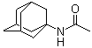 乙酰金刚烷胺分子结构 (CAS 880-52-4)
