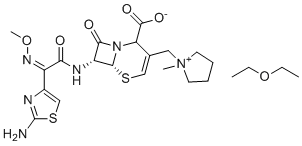 Delta2-Cefepime molecular structure (CAS 88040-25-9)