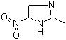 structure of CAS# 88054-22-2, 2-Methyl-5-nitroimidazole