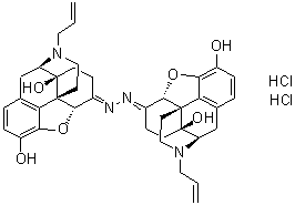 Naloxonazine dihydrochloride molecular structure (CAS 880759-65-9)