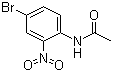 N-(4-Bromo-2-nitrophenyl)acetamide molecular structure (CAS 881-50-5)