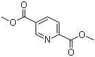 2,5-吡啶二甲酸二甲酯分子结构 (CAS 881-86-7)