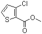 structure of CAS# 88105-17-3, Methyl 3-chlorothiophene-2-carboxylate