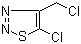 5-Chloro-4-(chloromethyl)-1,2,3-thiadiazole molecular structure (CAS 88127-85-9)