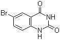 6-Bromoquinazoline-2,4-dione molecular structure (CAS 88145-89-5)
