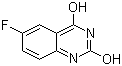 2,4-二羟基-6-氟喹唑啉分子结构 (CAS 88145-90-8)