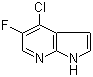 4-Chloro-5-fluoro-7-azaindole molecular structure (CAS 882033-66-1)