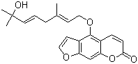 Notoptol molecular structure (CAS 88206-49-9)