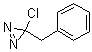 3-Chloro-3-benzyldiazirine molecular structure (CAS 88211-05-6)