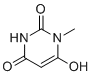 2,6-Dihydroxy-3-methyl-3,4-dihydropyrimidin-4-one molecular structure (CAS 882872-13-1)