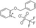 结构式 CAS# 882980-43-0, 2-苄氧基-1-甲基吡啶鎓三氟甲磺酸盐