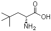 结构式 CAS# 88319-43-1, D-叔丁基丙氨酸