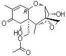 15-O-Acetyl-4-deoxynivalenol molecular structure (CAS 88337-96-6)