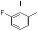结构式 CAS# 883502-14-5, 3-氟-2-碘甲苯; 1-氟-2-碘-3-甲基苯