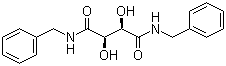 structure of CAS# 88393-56-0, (+)-(2R,3R)-2,3-Dihydroxy-N,N'-bis(benzyl)butanediamide;(2R,3R)-2,3-Dihydroxy-N1,N4-bis(phenylmethyl)butanediamide