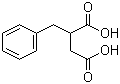 structure of CAS# 884-33-3, DL-Benzylsuccinic acid