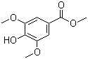 丁香酸甲酯分子结构 (CAS 884-35-5)