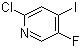 2-Chloro-5-fluoro-4-iodopyridine molecular structure (CAS 884494-49-9)