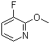 结构式 CAS# 884494-69-3, 3-氟-2-甲氧基吡啶