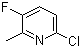 2-Chloro-5-fluoro-6-methylpyridine molecular structure (CAS 884494-78-4)