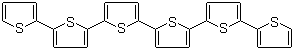 2,2':5',2'':5'',2''':5''',2'''':5'''',2'''''-Sexithiophene molecular structure (CAS 88493-55-4)