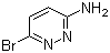 structure of CAS# 88497-27-2, 3-Amino-6-bromopyridazine;3-Bromo-6-aminopyridazine; 6-Bromo-3-pyridazineamine; 6-Bromopyridazin-3-amine