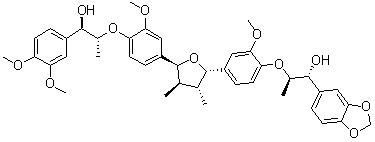 结构式 CAS# 88497-88-5, 三白脂素 B