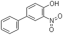 4-羟基-3-硝基联苯分子结构 (CAS 885-82-5)