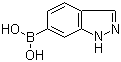 6-Indazolylboronic acid molecular structure (CAS 885068-10-0)